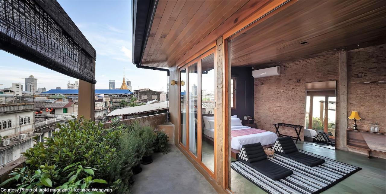 Ba Hao Residence Bangkok Extérieur photo