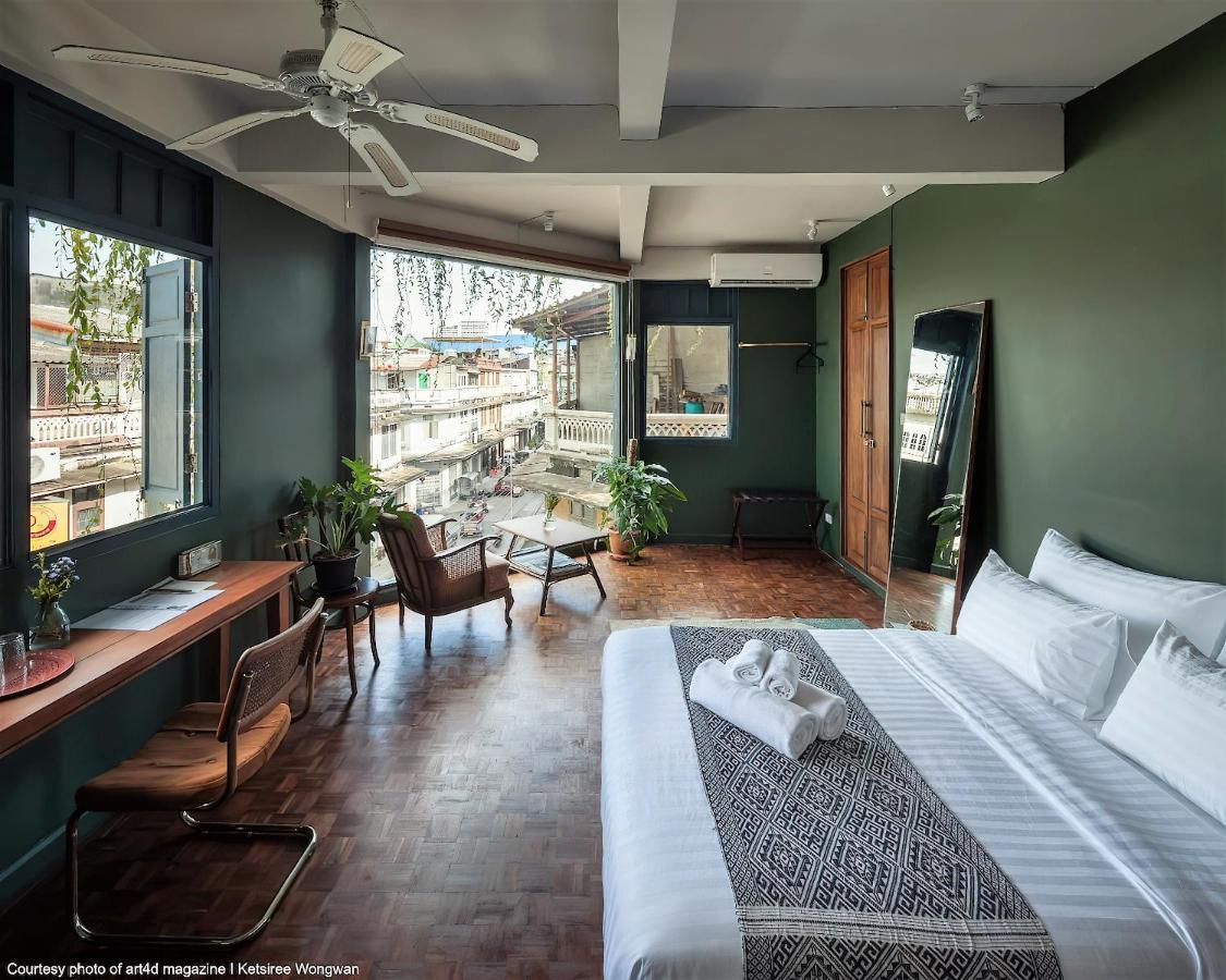 Ba Hao Residence Bangkok Extérieur photo
